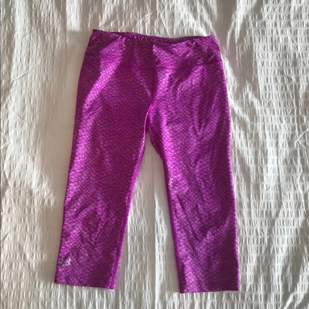 Cropped under Armour leggings